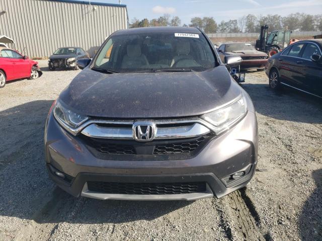 Photo 5 from auction – 2017 HONDA CR-V EX with VIN 7FARW1H55HE010679