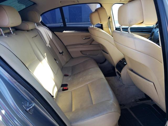Photo 10 from auction – 2011 BMW 528 I with VIN WBAFR1C50BC748369