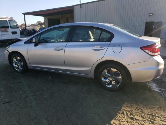 Photo 2 from auction – 2015 HONDA CIVIC LX with VIN 19XFB2F57FE284844