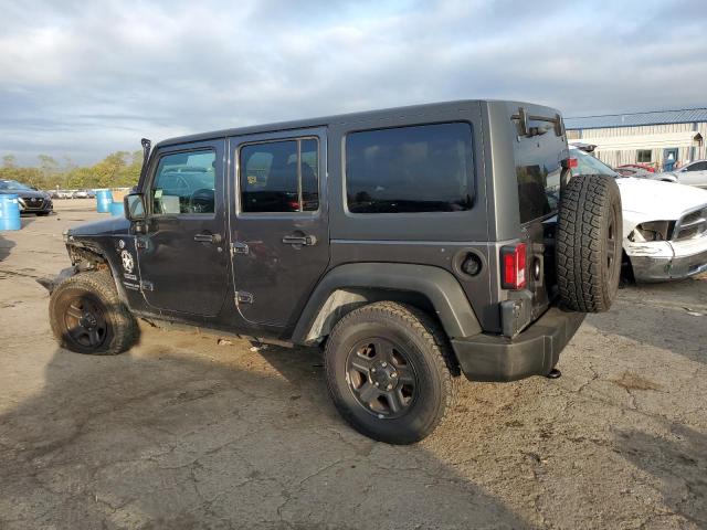 Photo 2 from auction – 2016 JEEP WRANGLER U with VIN 1C4BJWDG5GL306216