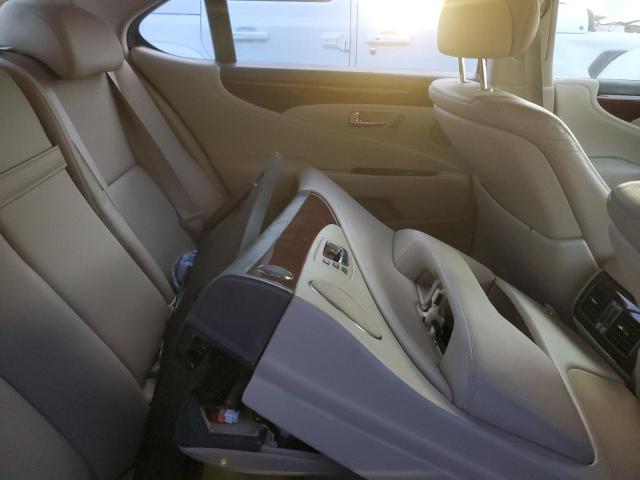 Photo 10 from auction – 2007 LEXUS LS 460L with VIN JTHGL46F175011271