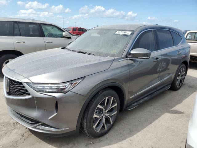 ACURA MDX TECHNO 2024 with VIN 5J8YD9H46RL007650 - Photo from auction