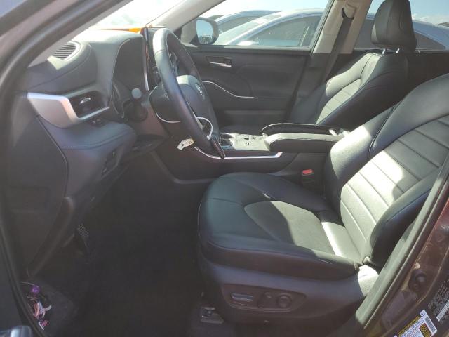 Photo 7 from auction – 2023 TOYOTA HIGHLANDER with VIN 5TDKDRAH5PS518215