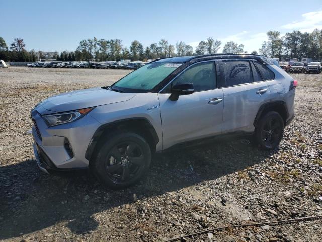 TOYOTA RAV4 XSE 2021 with VIN JTME6RFVXMD516067 - Photo from auction