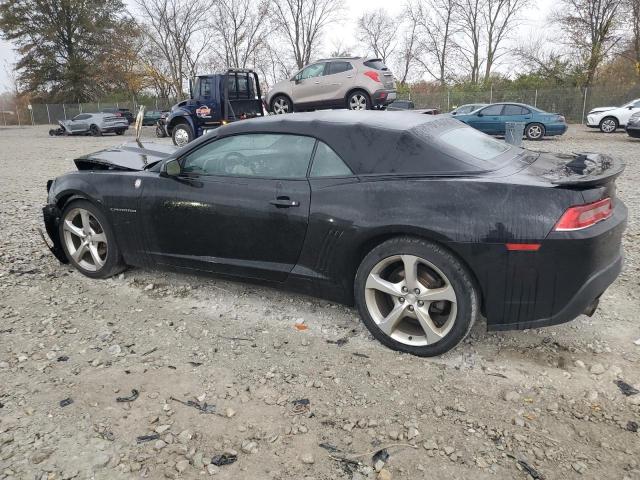 Photo 2 from auction – 2015 CHEVROLET CAMARO LT with VIN 2G1FF3D33F9229309