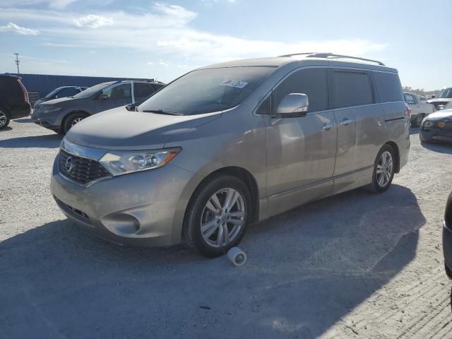 NISSAN QUEST S 2012 with VIN JN8AE2KP2C9049037 - Photo from auction