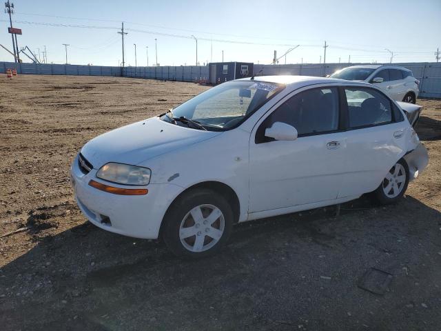 CHEVROLET AVEO BASE 2006 with VIN KL1TD56676B667002 - Photo from auction