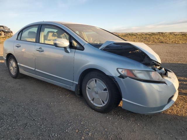 Photo 4 from auction – 2007 HONDA CIVIC HYBR with VIN JHMFA36217S800644
