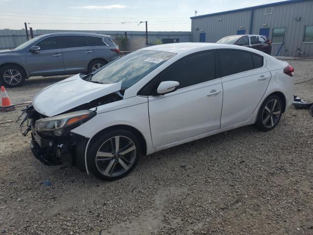KIA FORTE EX 2017 with VIN 3KPFL4A89HE004791 - Photo from auction