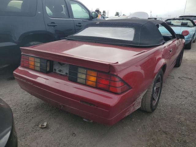 Фото 3 с аукциона – 1989 CHEVROLET CAMARO с VIN 1G1FP2181KL106957