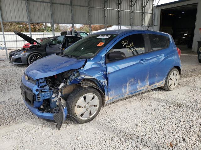CHEVROLET SPARK LS 2018 with VIN KL8CB6SA4JC425102 - Photo from auction