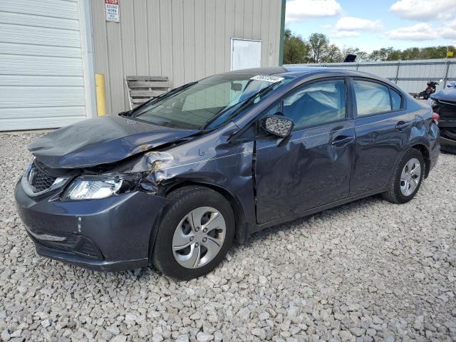 Photo 1 from auction – 2015 HONDA CIVIC LX with VIN 19XFB2F57FE036433