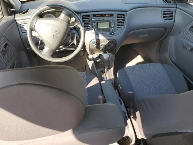 Photo 8 from auction – 2009 KIA RIO BASE with VIN KNADE223696533404