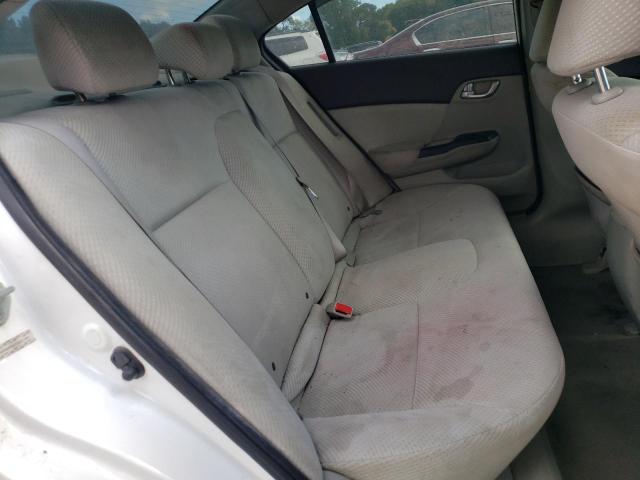 Photo 10 from auction – 2012 HONDA CIVIC HYBR with VIN JHMFB4F24CS001745