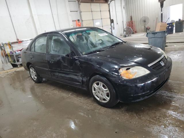 Photo 4 from auction – 2002 HONDA CIVIC LX with VIN 2HGES16592H562875