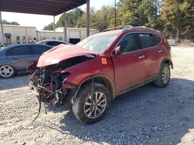 NISSAN ROGUE S 2017 with VIN JN8AT2MT8HW393819 - Photo from auction