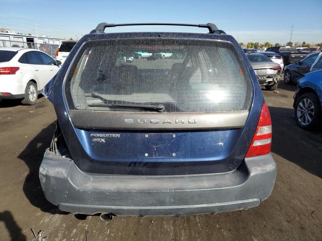 Photo 6 from auction – 2005 SUBARU FORESTER 2 with VIN JF1SG63675H723530