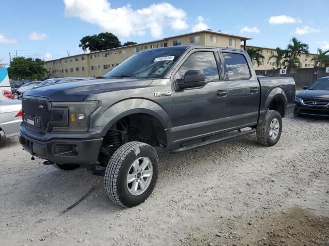 Photo 1 from auction – 2018 FORD F150 SUPER with VIN 1FTEW1E59JFD62163