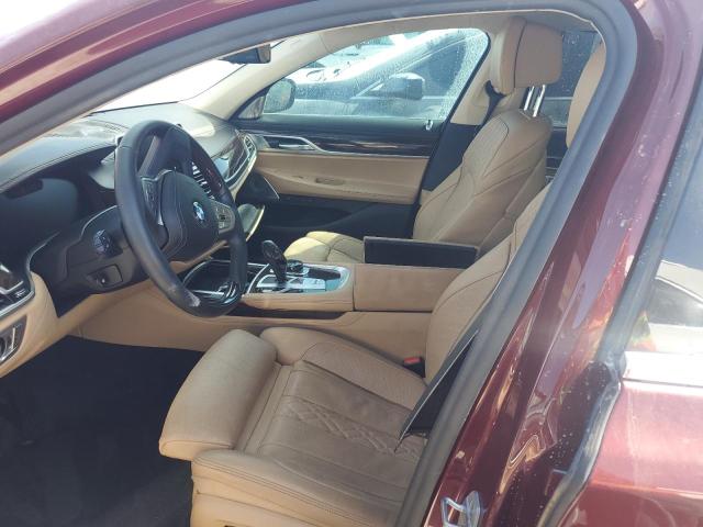 Photo 7 from auction – 2021 BMW 750 XI with VIN WBA7U2C03MCF89429