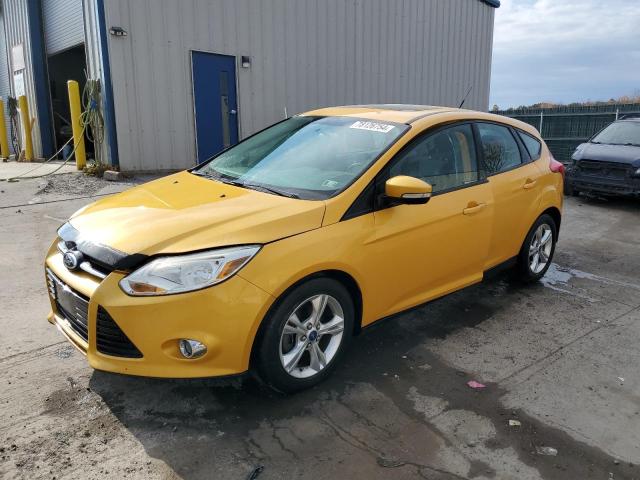FORD FOCUS SE 2012 with VIN 1FAHP3K2XCL412739 - Photo from auction