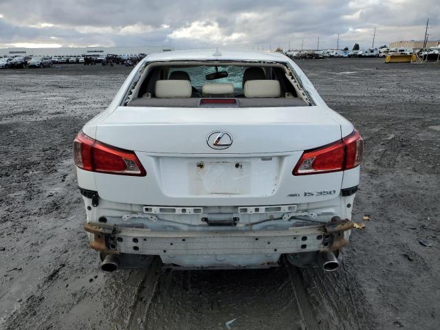 Photo 6 from auction – 2011 LEXUS IS 350 with VIN JTHCE5C20B5000741