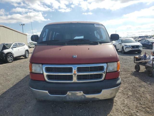 Photo 5 from auction – 2002 DODGE RAM WAGON with VIN 2B5WB35Y72K119680