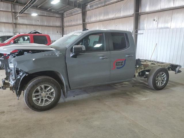 Photo 1 from auction – 2024 CHEVROLET SILVERADO with VIN 1GCRDDED0RZ239104