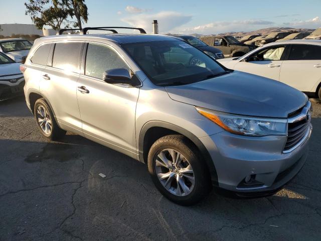 Photo 4 from auction – 2015 TOYOTA HIGHLANDER with VIN 5TDKKRFH3FS074488