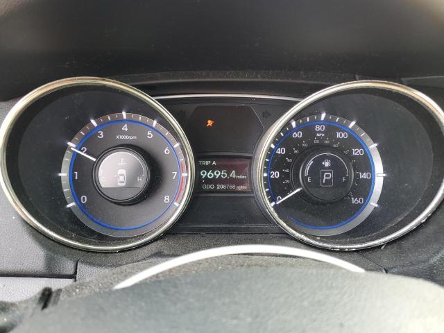 Photo 9 from auction – 2013 HYUNDAI SONATA SE with VIN 5NPEC4AB2DH511674