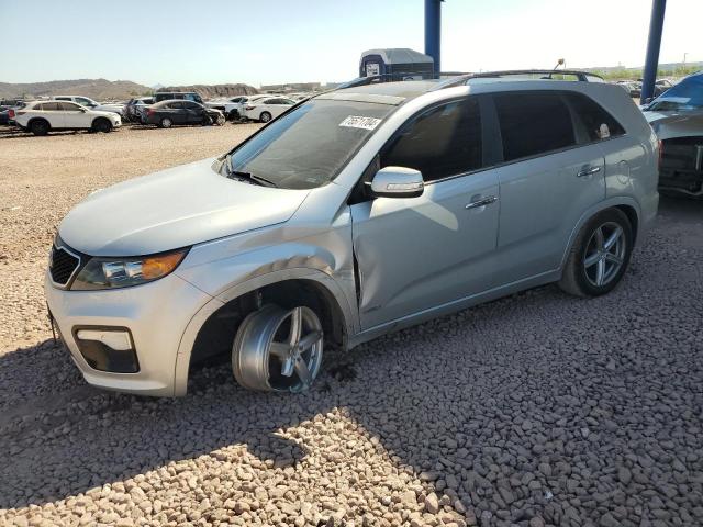 KIA SORENTO SX 2013 with VIN 5XYKWDA23DG369501 - Photo from auction