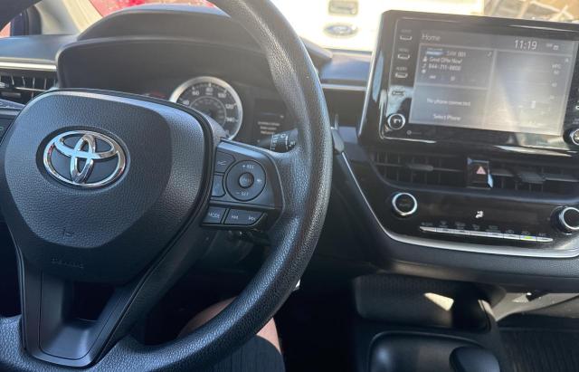 Photo 9 from auction – 2021 TOYOTA COROLLA LE with VIN 5YFEPMAE0MP190056
