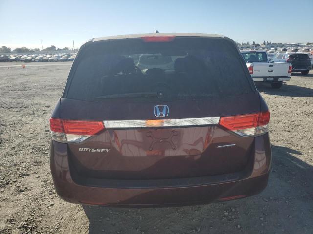 Photo 6 from auction – 2017 HONDA ODYSSEY SE with VIN 5FNRL5H37HB020057
