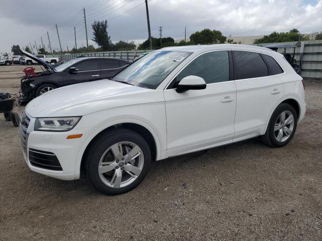 AUDI Q5 PREMIUM 2018 with VIN WA1BNAFY2J2163696 - Photo from auction