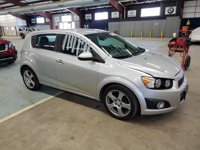 Photo 4 from auction – 2014 CHEVROLET SONIC LTZ with VIN 1G1JE6SB0E4177177