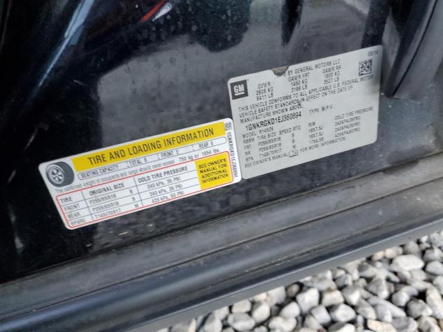 Photo 14 from auction – 2014 CHEVROLET TRAVERSE L with VIN 1GNKRGKD1EJ360894