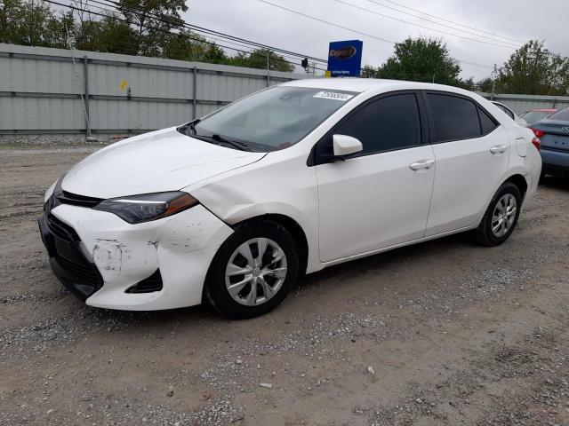 TOYOTA COROLLA L 2018 with VIN 5YFBURHE3JP787759 - Photo from auction