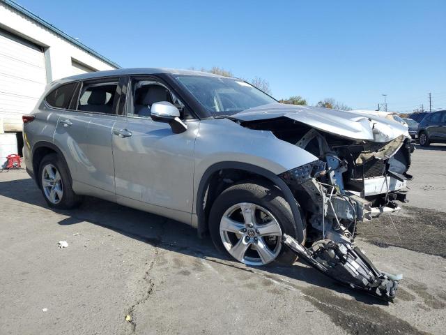 Photo 4 from auction – 2020 TOYOTA HIGHLANDER with VIN 5TDBZRBH4LS520760
