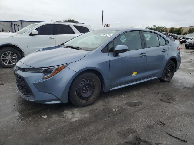 Photo 1 from auction – 2022 TOYOTA COROLLA LE with VIN 5YFEPMAE3NP385747