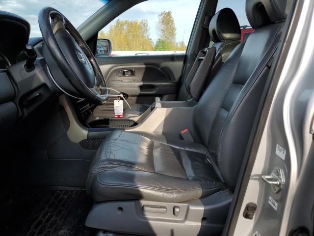 Photo 7 from auction – 2006 HONDA PILOT EX with VIN 2HKYF18716H541711