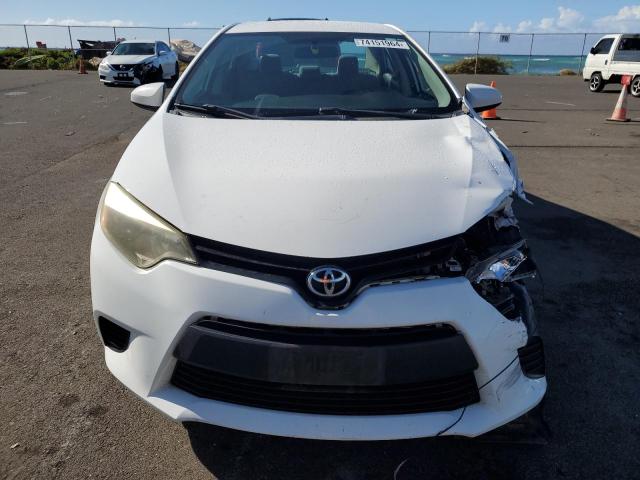 Photo 5 from auction – 2014 TOYOTA COROLLA with VIN 5YFBURHE8EP042981