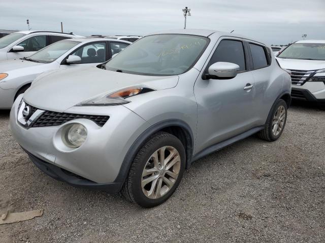 NISSAN JUKE S 2015 with VIN JN8AF5MR3FT504644 - Photo from auction