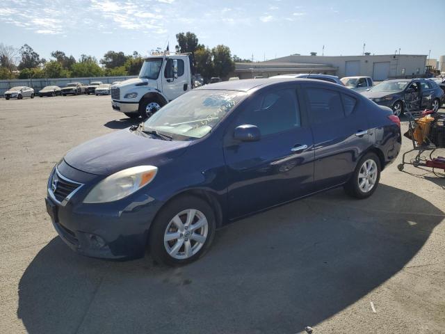 NISSAN VERSA S 2012 with VIN 3N1CN7AP5CL841468 - Photo from auction