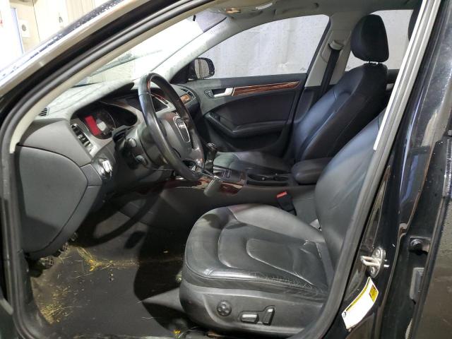 Photo 7 from auction – 2010 AUDI A4 PREMIUM with VIN WAUHFAFL4AN028586