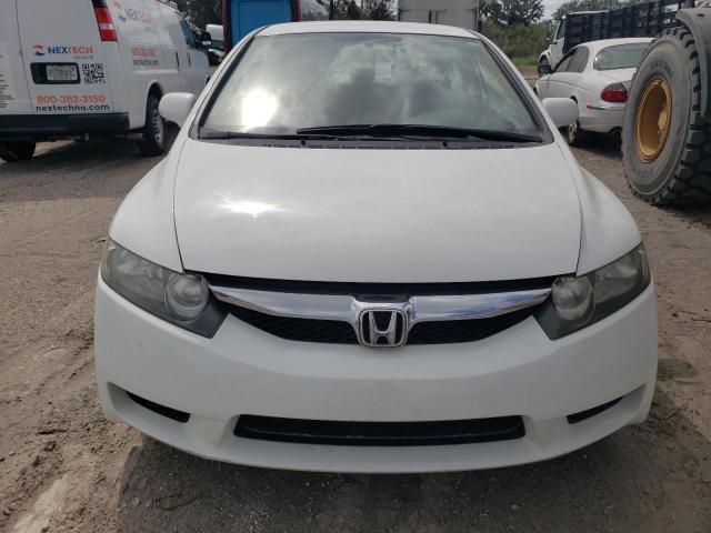 Photo 5 from auction – 2011 HONDA CIVIC LX with VIN 19XFA1F50BE042856