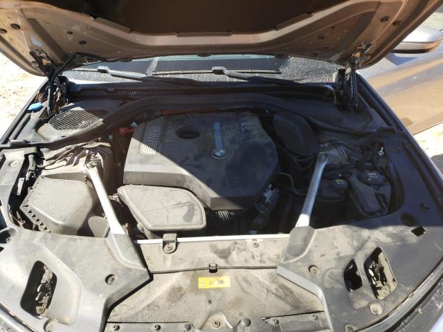 Photo 11 from auction – 2019 BMW 530E with VIN WBAJA9C56KB389941