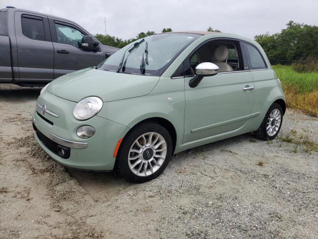 FIAT 500 LOUNGE 2012 with VIN 3C3CFFER9CT251682 - Photo from auction