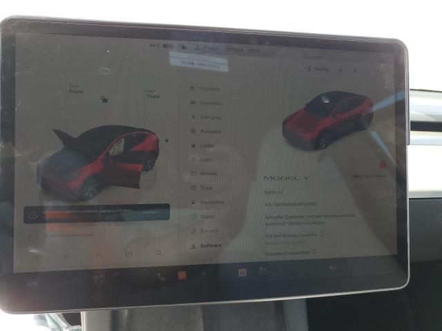 Photo 9 from auction – 2024 TESLA MODEL Y with VIN 7SAYGDED9RF015115