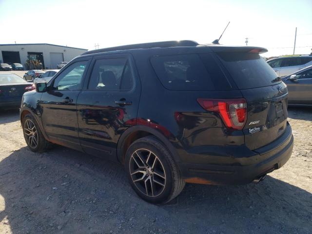 Photo 2 from auction – 2018 FORD EXPLORER S with VIN 1FM5K8GT0JGB75254