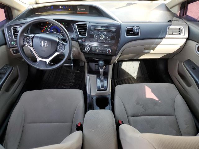 Photo 8 from auction – 2013 HONDA CIVIC LX with VIN 19XFB2F5XDE292210