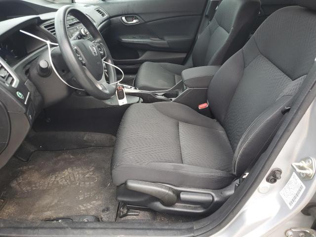 Photo 7 from auction – 2014 HONDA CIVIC LX with VIN 2HGFB2F5XEH556808